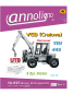 Preview: VEB Craiova Lader/Bagger Typ T 159 (MDK16) & Tractorul Motor Typ UTB D 115 Bild- Ersatzteilliste & Explosionszeichnungen - annoligno 845